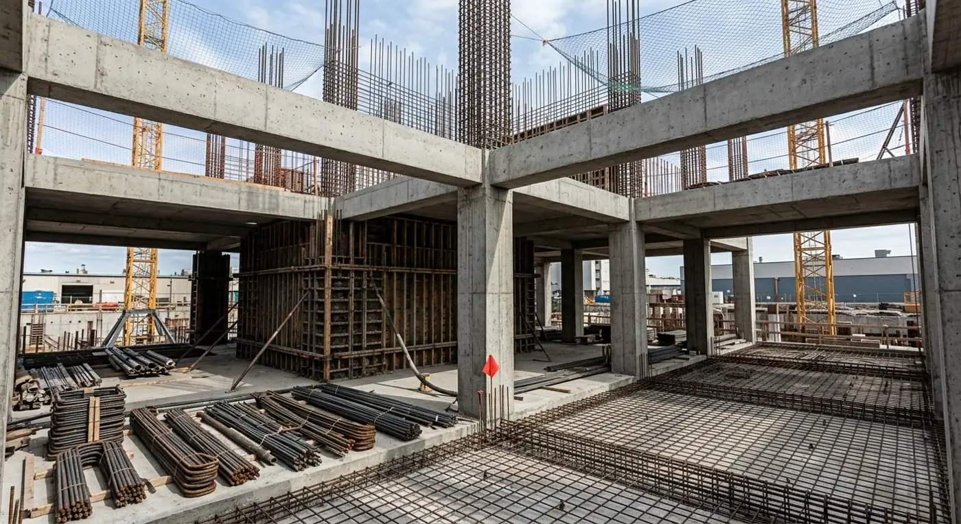 Commercial concrete